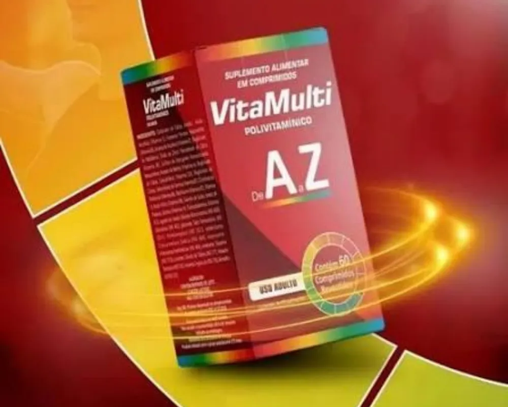 Vitamulti Az Fr 60 Caps