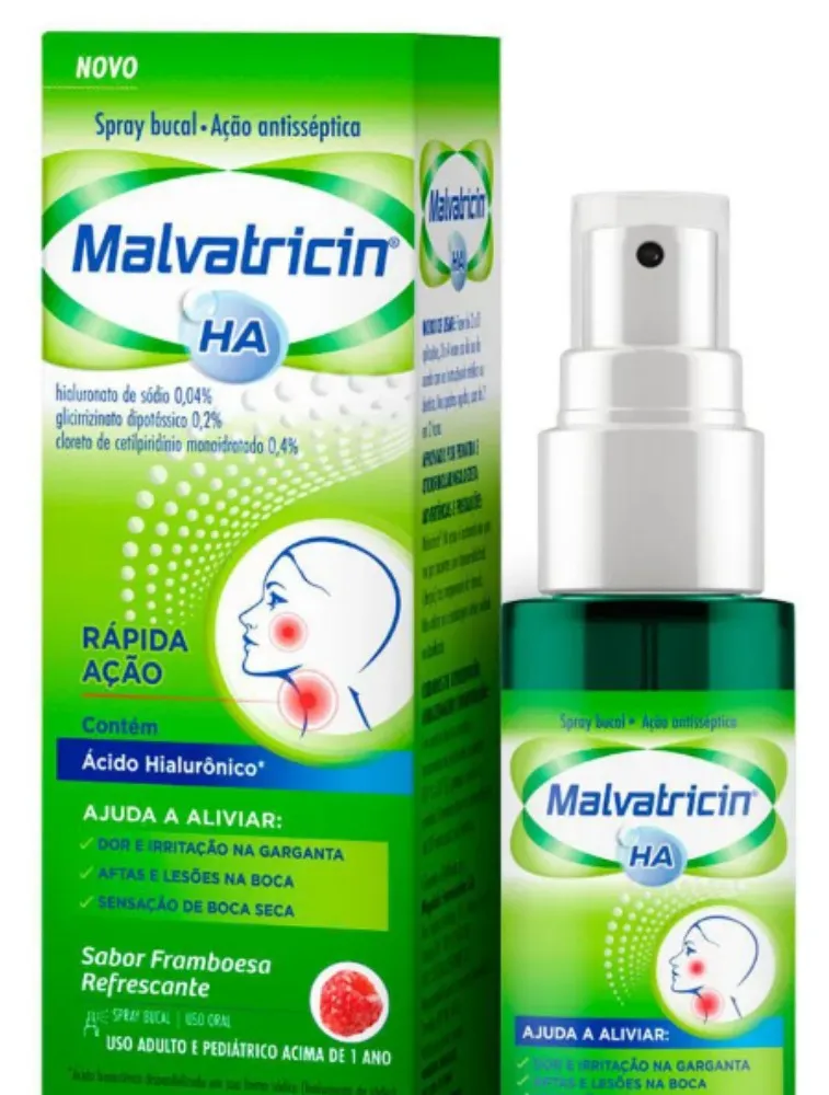 Malvatricin Ha Spr Frambo 30Ml