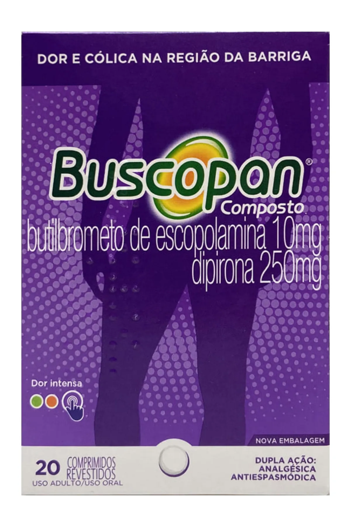 Buscopan Composto Cx 20 Comp Rev