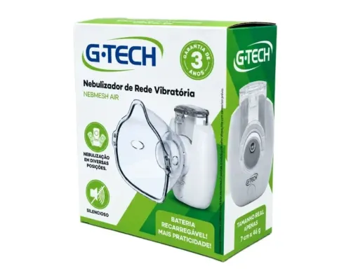 Nebulizador De Rede Vibratoria G-Tech Nebmesh Air