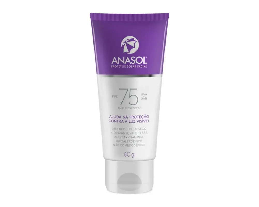 Anasol Prot. Solar Facial Fps 75 - 60 G