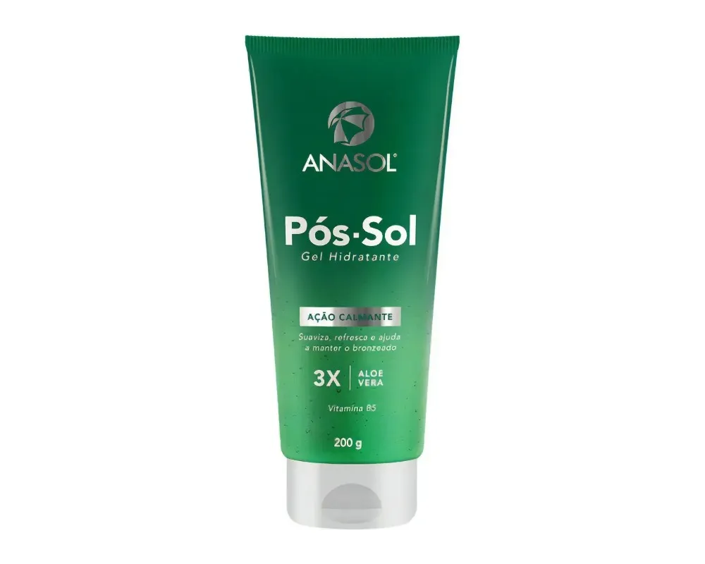 Anasol Gel Hidratante Pos-Sol - 200G