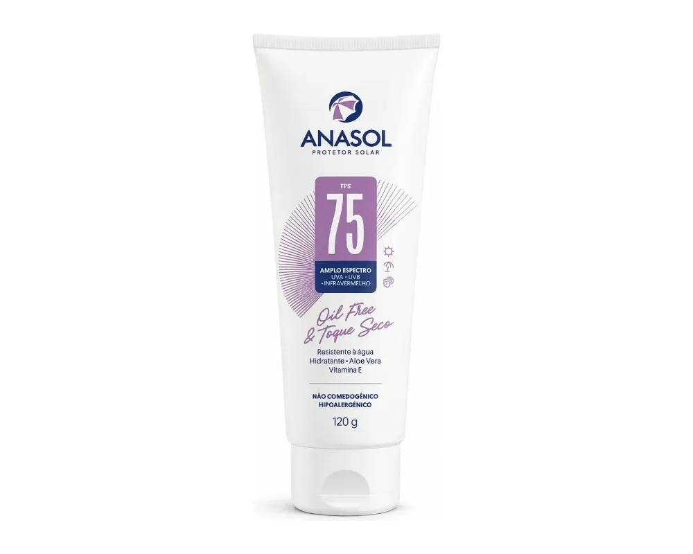 Anasol Protetor Solar Fps 75 - 120 G