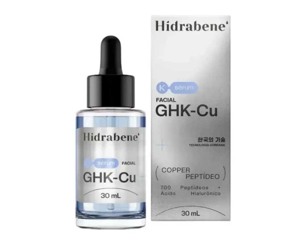 Hidrabene Serum Ghk-Cu - 30 Ml