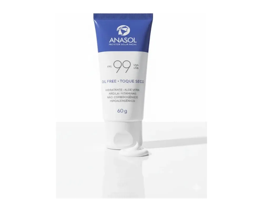 Anasol Prot. Solar Facial Fps 99 - 60G