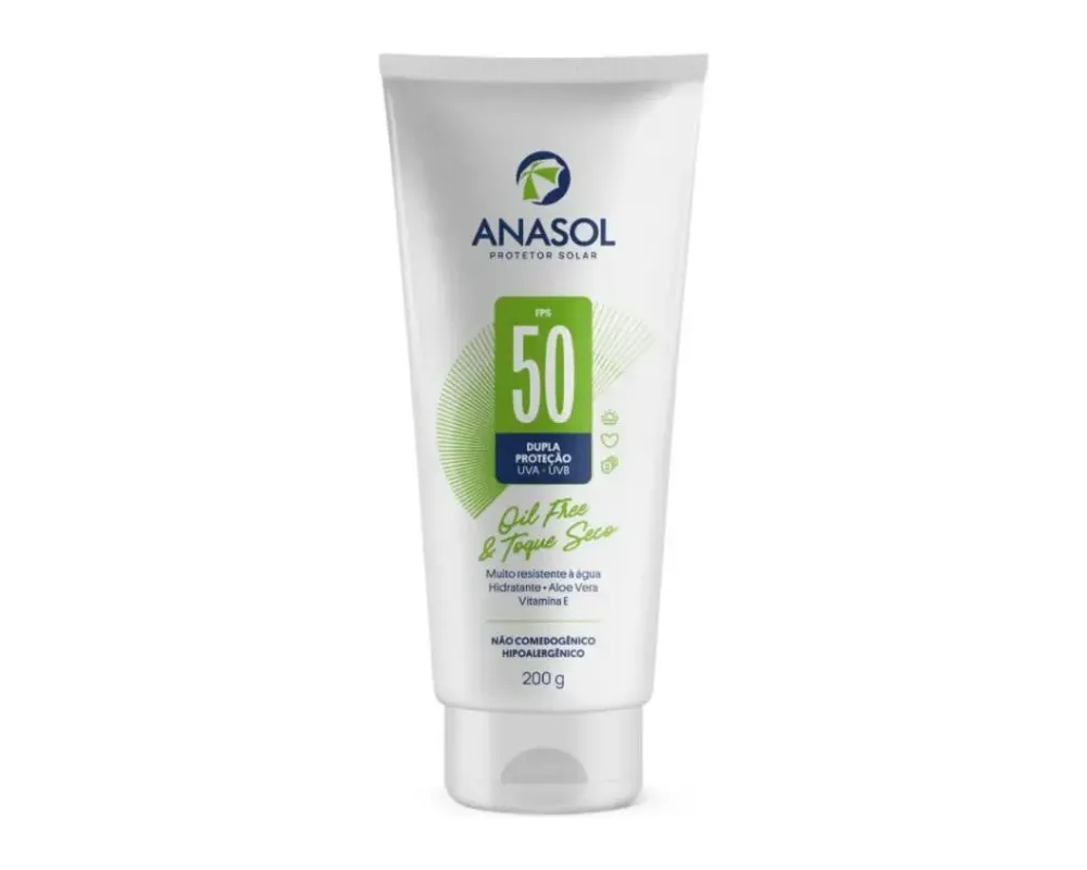 Anasol Protetor Solar Fps50 200Gr