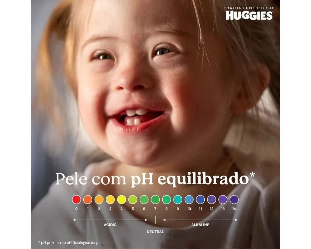 LENCOS UMED HUGGIES ROSTO E CORPO C/48