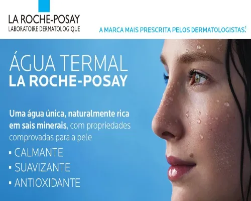 ÁGUA TERMAL LA ROCHE-POSAY 300ml THERMAL WATER