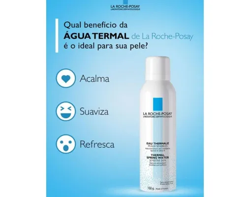 ÁGUA TERMAL LA ROCHE-POSAY 300ml THERMAL WATER