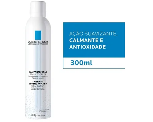 ÁGUA TERMAL LA ROCHE-POSAY 300ml THERMAL WATER