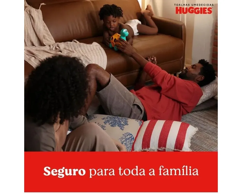 LENCOS UMED HUGGIES ROSTO E CORPO C/48