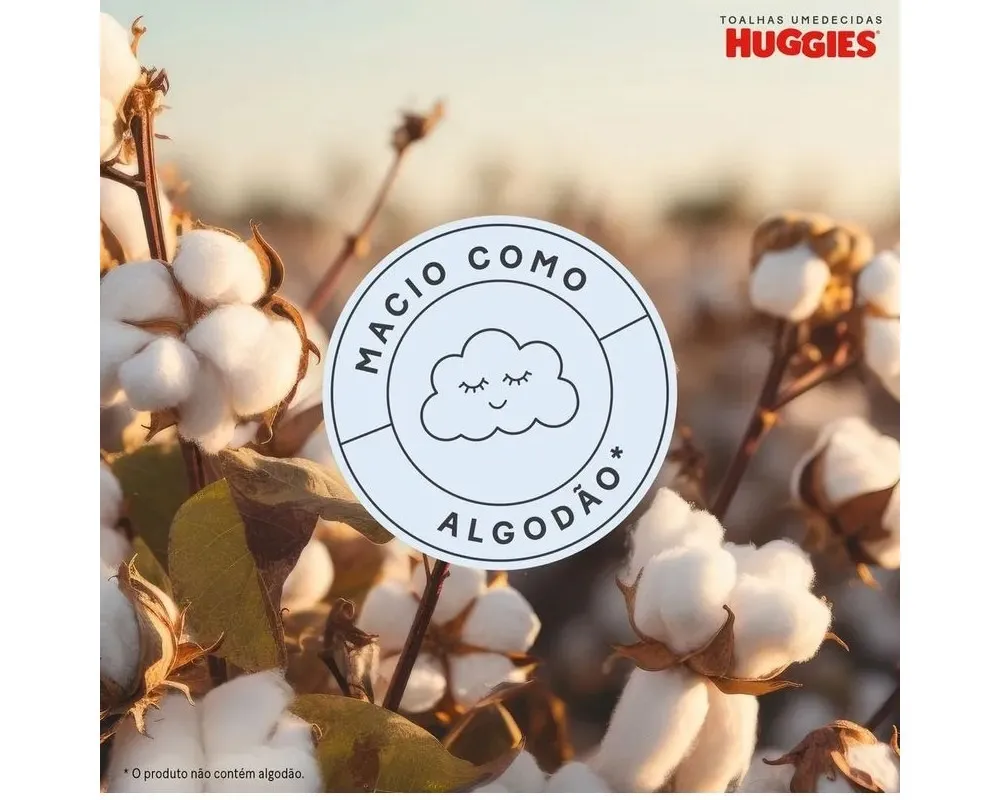 LENCOS UMED HUGGIES ROSTO E CORPO C/48