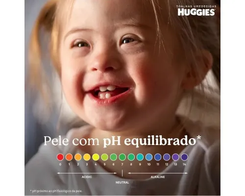 LENCOS UMED HUGGIES ROSTO E CORPO C/48