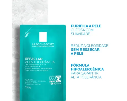 EFFACLAR ALTA TOLERANCIA GEL 240g REFIL