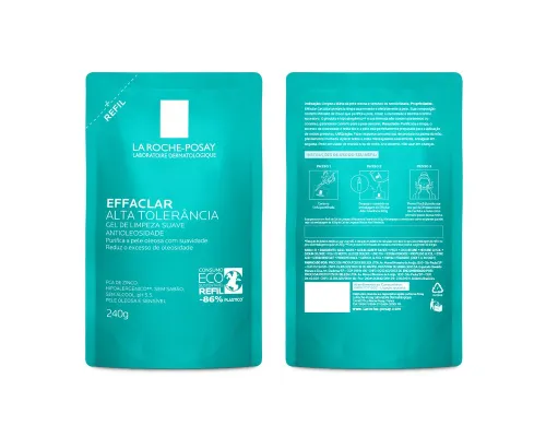 EFFACLAR ALTA TOLERANCIA GEL 240g REFIL