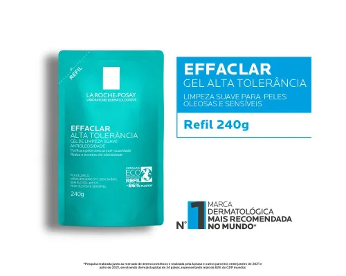 EFFACLAR ALTA TOLERANCIA GEL 240g REFIL
