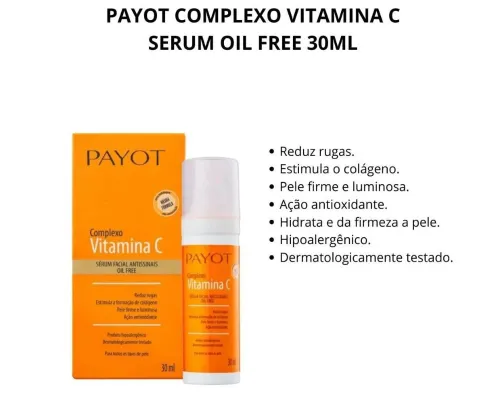 PAYOT SERUM VIT C 30ML
