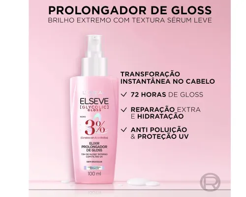 ELSEVE GLYCOLIC GLOSS 100ML