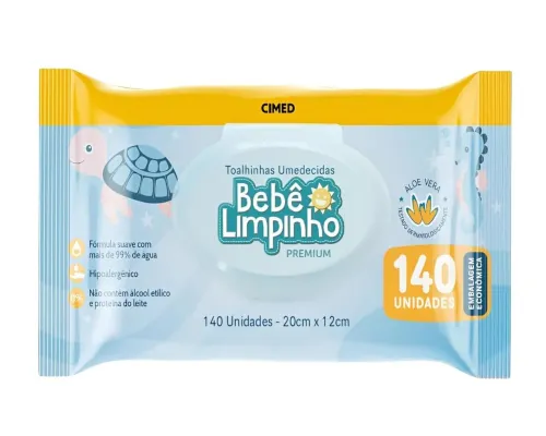 TOALHA UMED BEBE LIMP