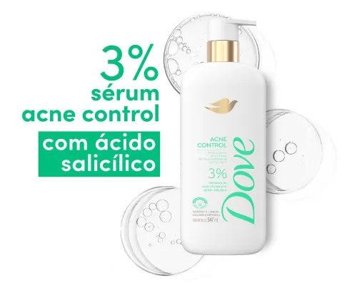 SAB DOVE LIQ PUMP 547ML ACNE