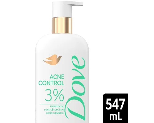 SAB DOVE LIQ PUMP 547ML ACNE
