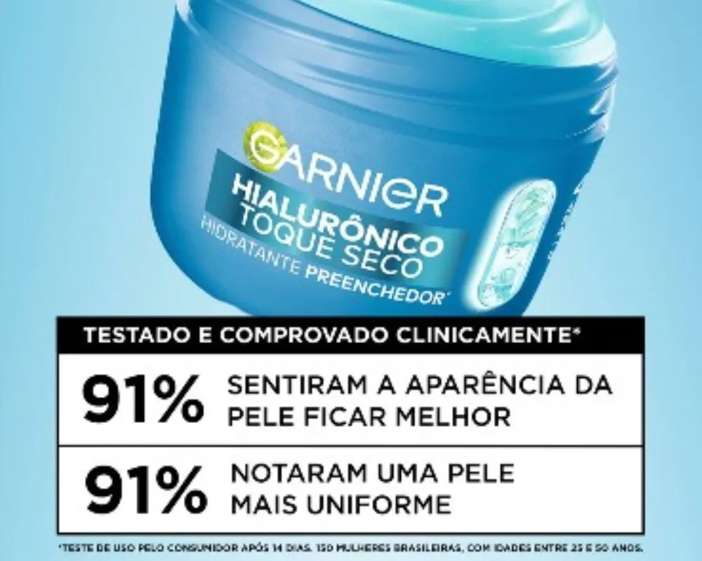 HIDRAT FACIAL GARNIER HIALURON