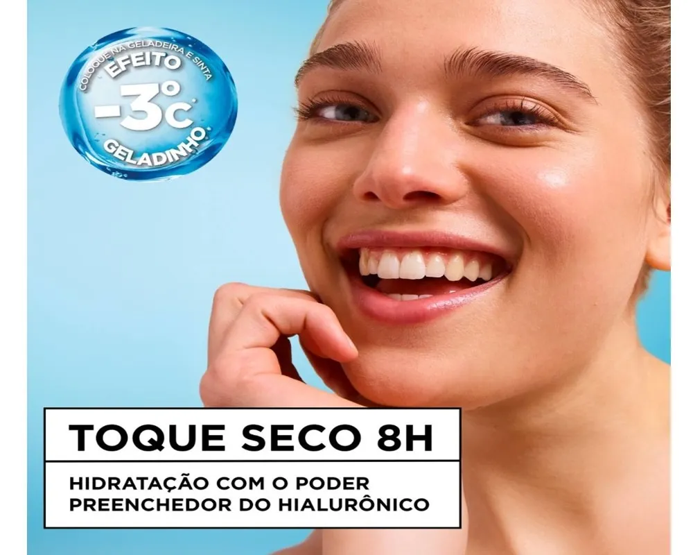 HIDRAT FACIAL GARNIER HIALURON