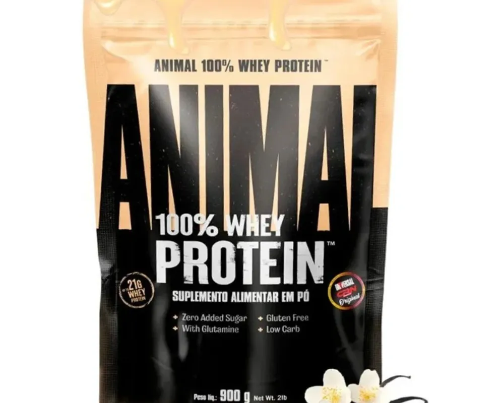 WHEY 100% BAUNILHA 900G UNIVE
