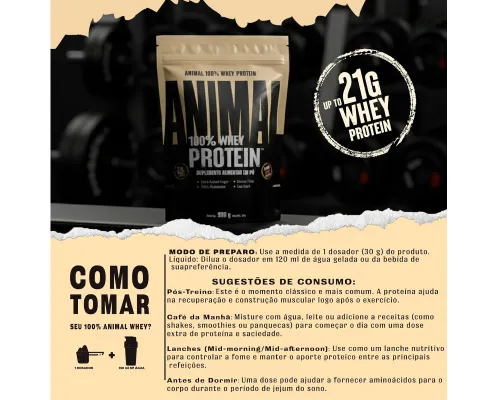 WHEY 100% BAUNILHA  900G UNIVE