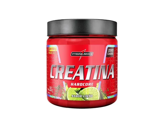 CREATINA SABOR LIMAO 300G INTEGRALMÉDICA