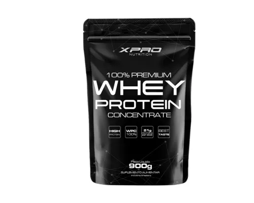 WHEY 100% MORANGO 900G XPRO
