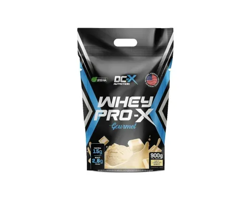 WHEY PRO GOURMET BAUNILHA 900G DCX