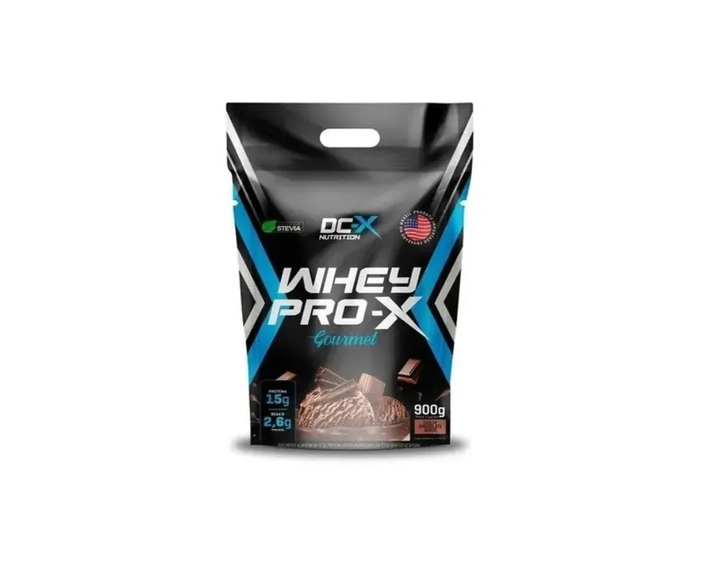 WHEY PRO GOURMET CHOCO REFIL 900G DCX