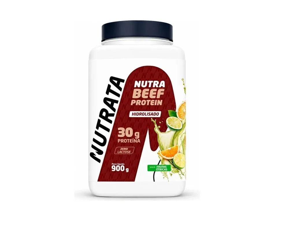 BEEF PROTEIN NUTRATA FRUTAS TROPICAIS 900G