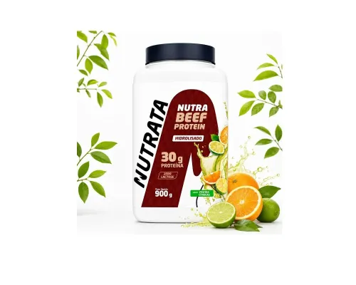 BEEF PROTEIN NUTRATA FRUTAS TROPICAIS 900G