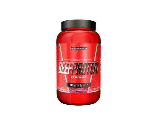 BEEF PROTEIN FRUTAS VERM 900G INTEGRALMEDICA