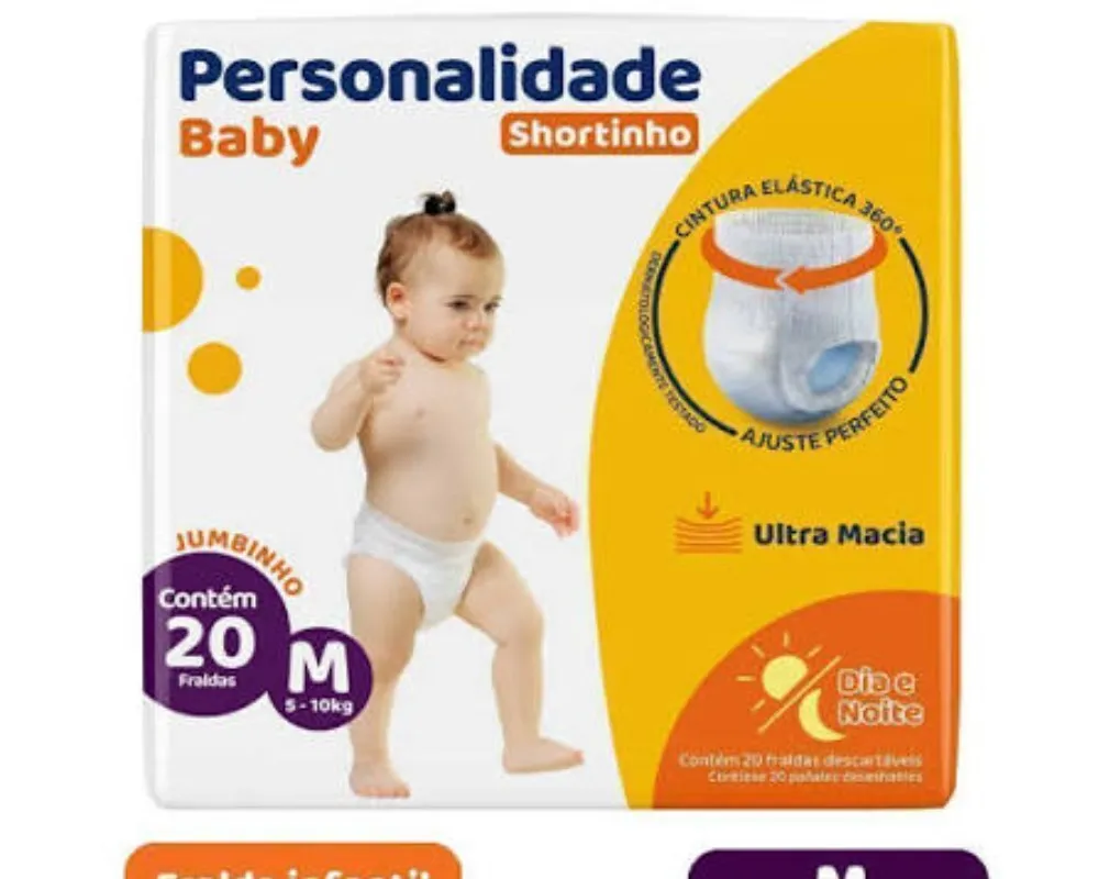FR PERSONALID BABY SHORT M 20U