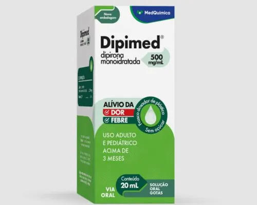 DIPIMED 500 MG/ML 20 ML MEDQU-