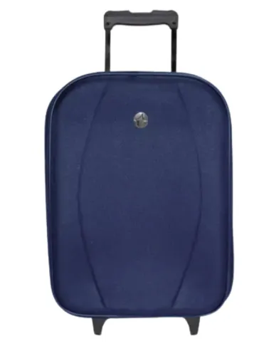 MALA DE VIAGEM CRUZEIRO PEQUENA 10KG TECIDO 085M MARINHO
