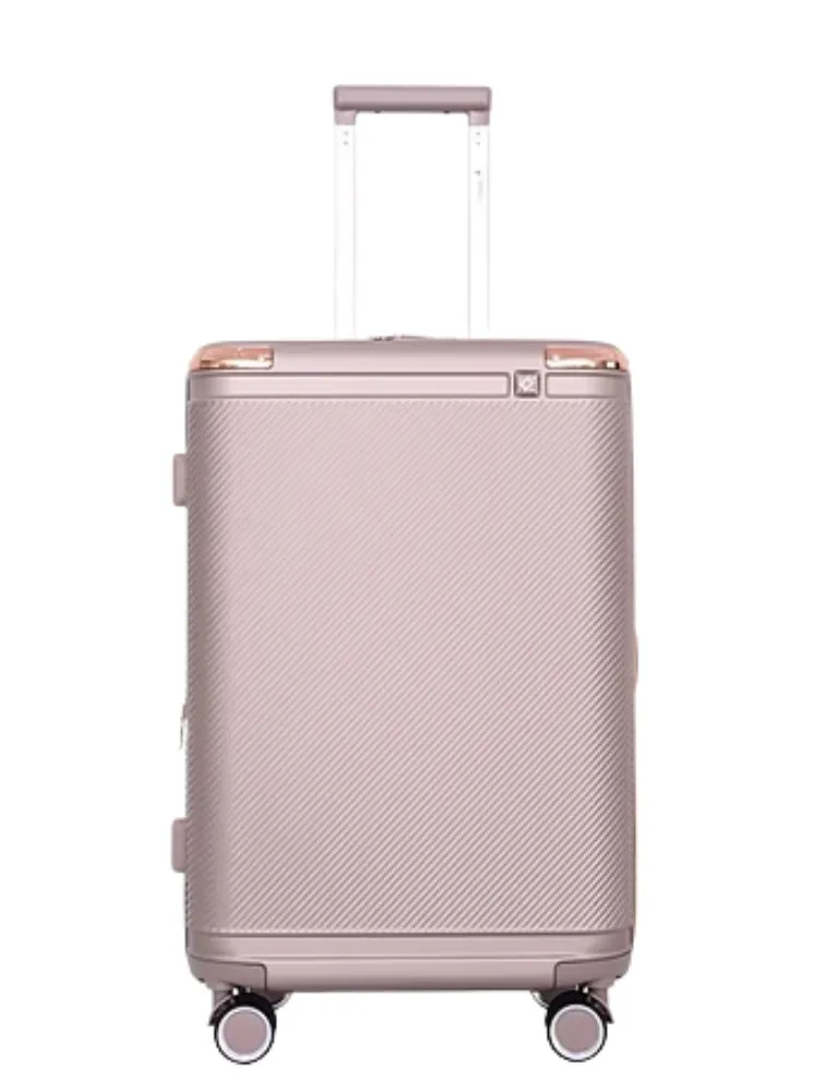 MALA DE VIAGEM CRUZEIRO MÉDIA 23KG EM ABS 187 ROSÊ