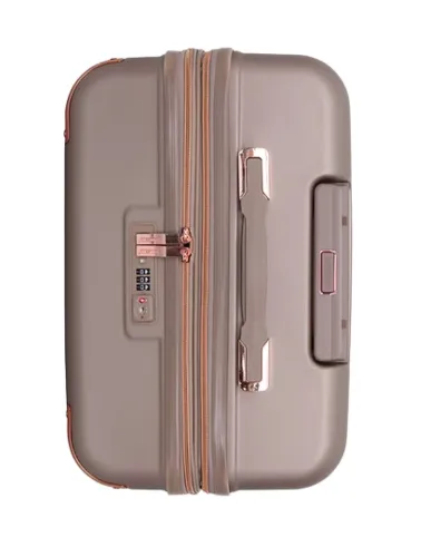 MALA DE VIAGEM CRUZEIRO MÉDIA 23KG EM ABS 187 ROSÊ