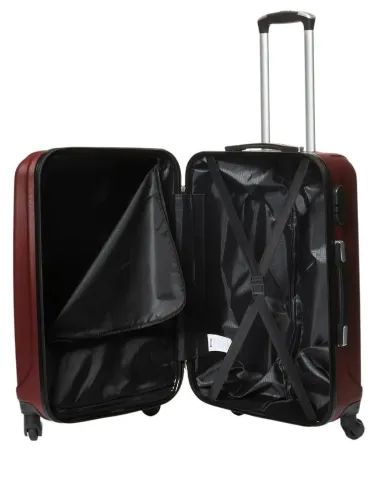 Mala de viagem grande 32kg 360 vin novo