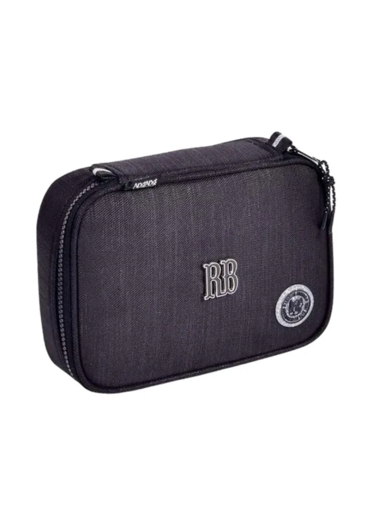 Estojo simples juvenil feminino rb 24532