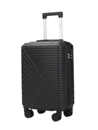 MALA DE VIAGEM ABS PQ 10KG PRETO - 11012