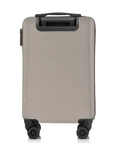 Mala de viagem abs pq 10kg champagne - 11014
