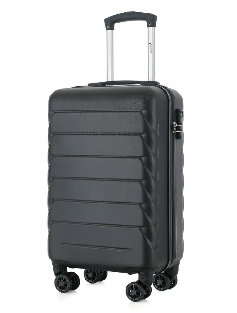 Mala de viagem abs pq 10kg preto - 11015