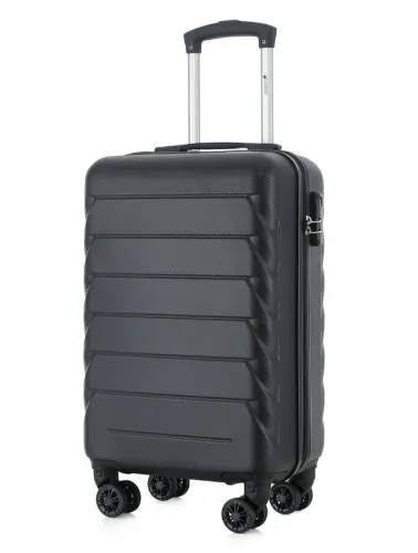 MALA DE VIAGEM ABS PQ 10KG PRETO - 11015