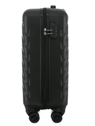 Mala de viagem abs pq 10kg preto - 11015