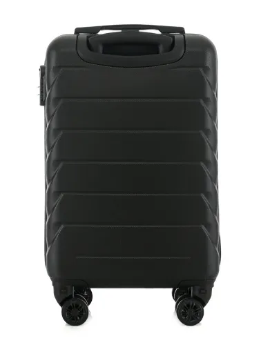 MALA DE VIAGEM ABS PQ 10KG PRETO - 11015