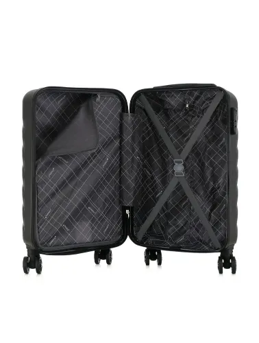 Mala de viagem abs pq 10kg preto - 11015